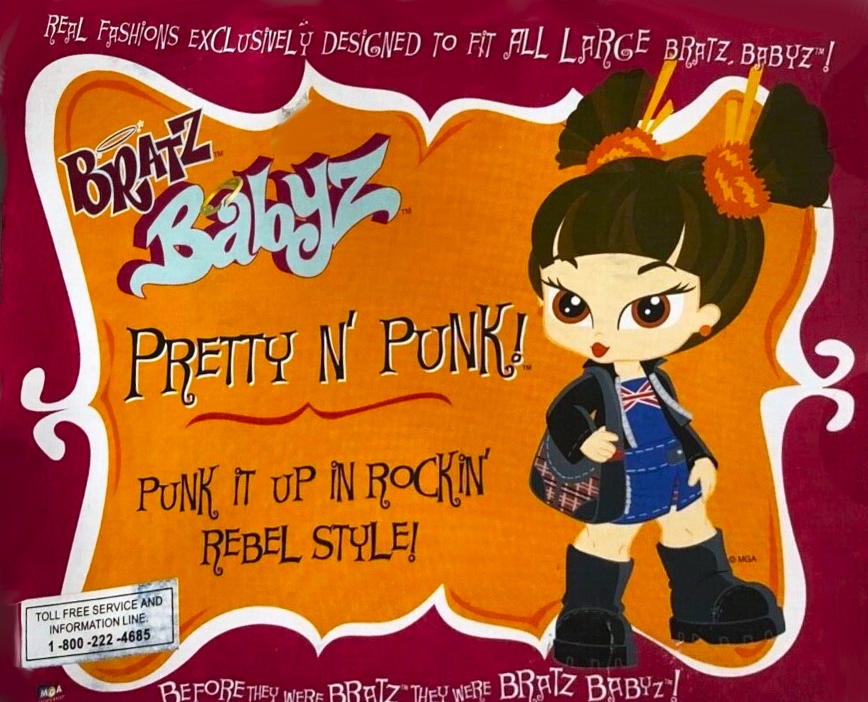 Bratz Babyz Rock Fashion Pack 