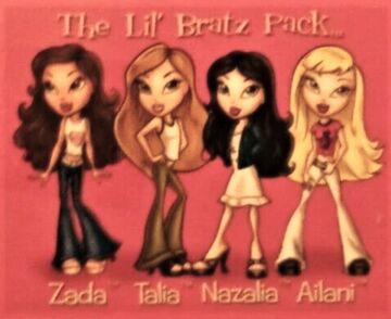 Lil bratz dolls new arrivals