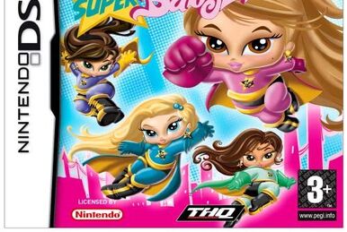 Bratz: Super Babyz (Video Game), Bratz Wiki