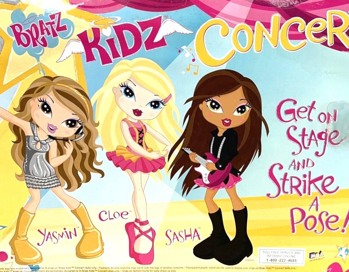 Concert, Bratz Wiki