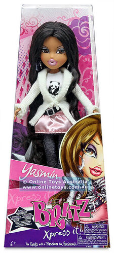 Bratz - All Glammed Up Doll - Funky Fashion Makeover - Cloe - Online Toys  Australia