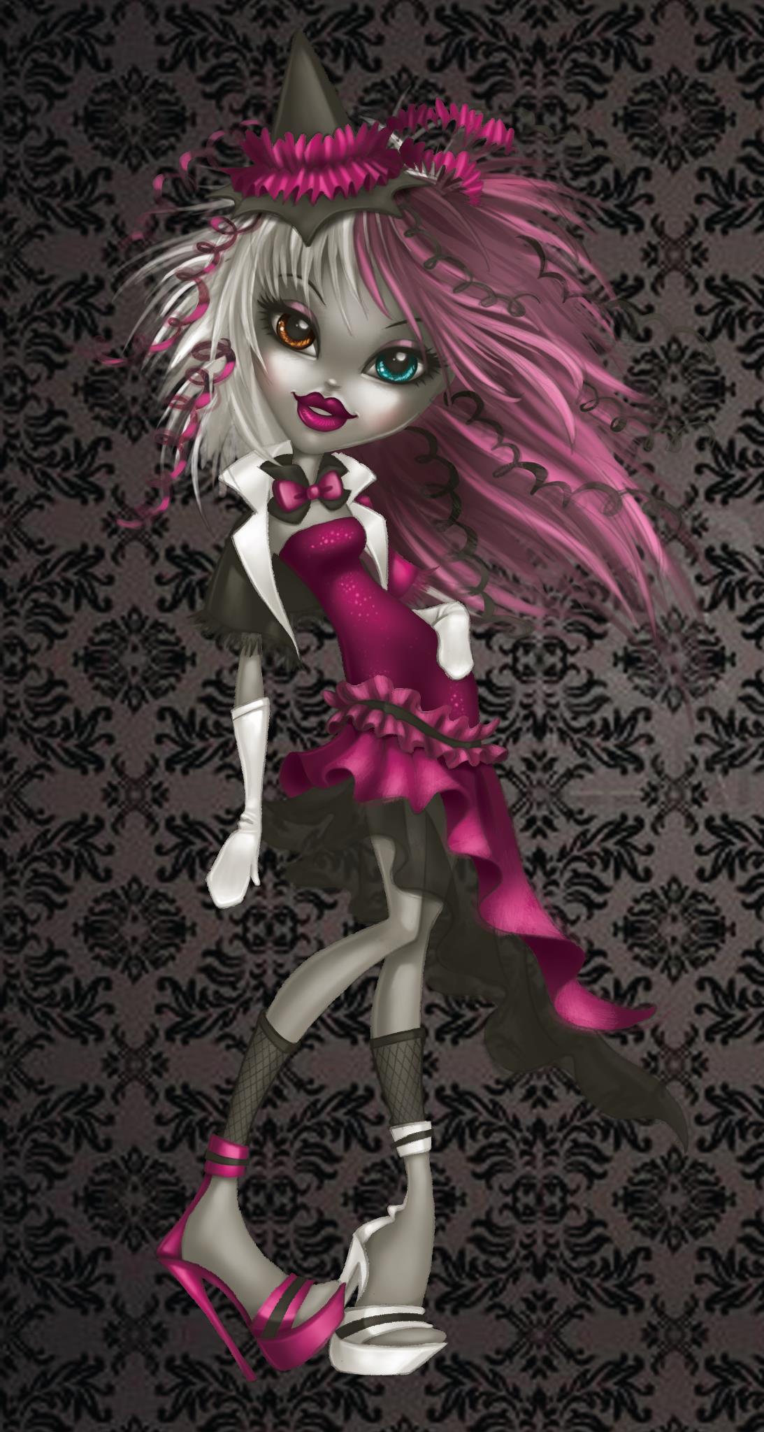 Bratzillaz Cloetta Spelletra - Magic Night Out - Dolls & Accessories