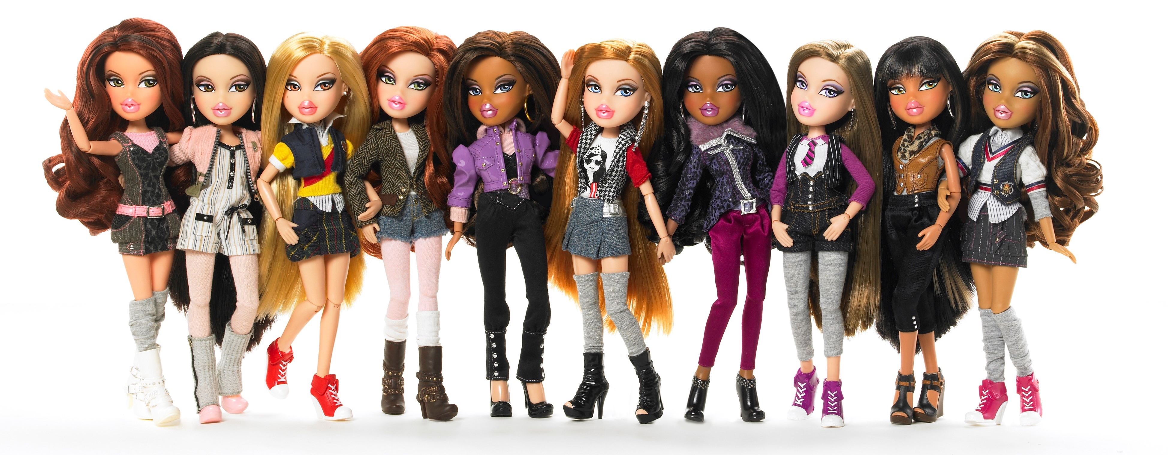 Bratz Dolls - 2021 original dolls - SASHA 20th Anniversary re-release