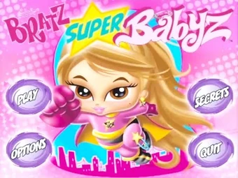 Bratz super babyz ds 2025