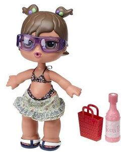 bratz, Toys, 205 Bratz Big Babyz Bubble Trouble Yasmin Doll Not Tested  Vintage Y2k Mga