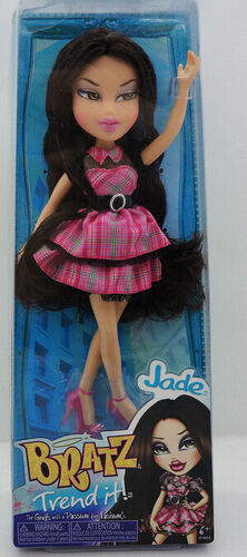 BRATZ TREND IT YASMIN 2012 HARD TO FIND