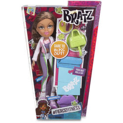 Bratz fierce fitness cloe doll hotsell