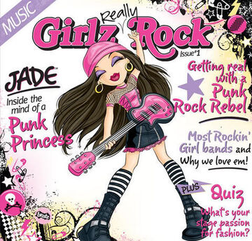 Bratz girlz really rock jade sale