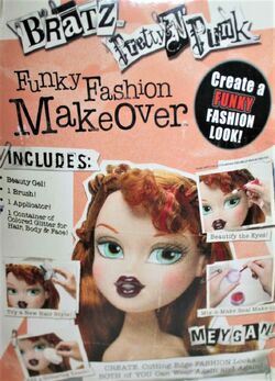 ✩•̩̩͙♡•̩̩͙✩ on X: Funky Fashion Makeover Heads Fianna and