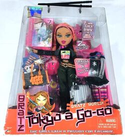 Bratz Flashback Minis TOKYO A GO GO Mini FIANNA Doll 1 Doll and Stand 2023  - AbuMaizar Dental Roots Clinic