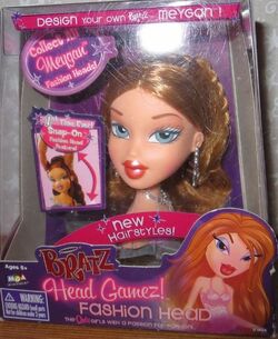 Bratz head gamez meygan 2025