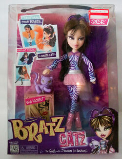 Jade Bratz Catz Doll Jade Bratz Catz Doll