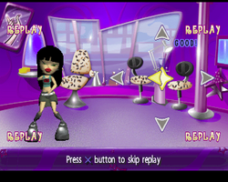 Bratz 2002 gameplay screencap 2
