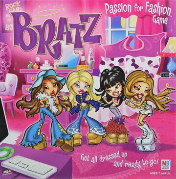 Bratz the girl with the passion for fashion cheap