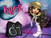 Bratz Party Sasha Wallpaper