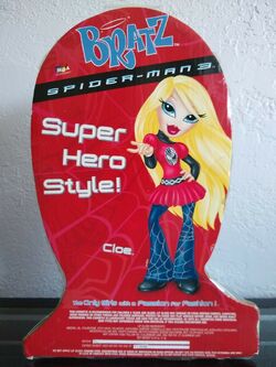 Bratz spiderman sale