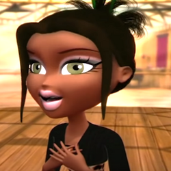 Sasha bratz cartoon discount