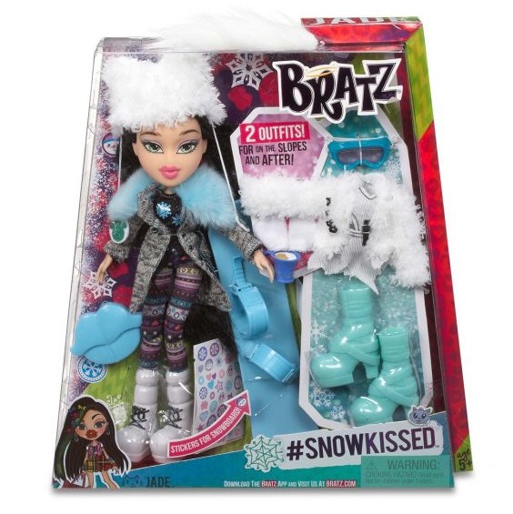 Bratz #SnowKissed Doll Cloe NEW 