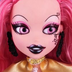 MGA Entertainment Bratzillaz House of Witchez Series 11 Inch Doll -  ANGELICA SOUND with Bird Cage Hairband and Glow in the Dark Bird Plus  Hairbrush