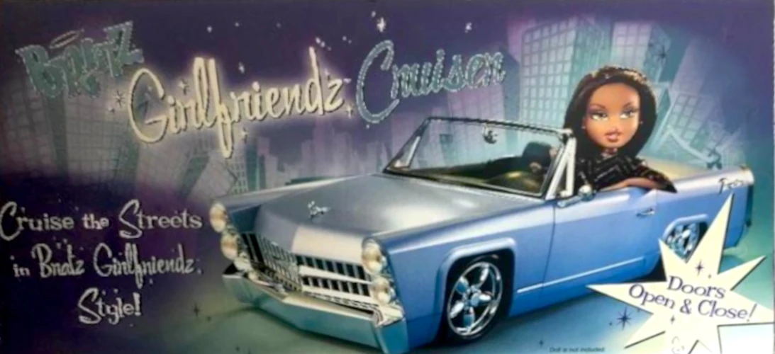 BRATZ コンバーチブル クルーザー ブラッツ 廃版 Bratz World Convertible Cruiser Car White 2008 for 10