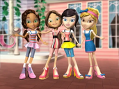 Lil' Bratz Party Time! (2)