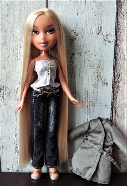 Bratz Magic Hair Raya Doll 