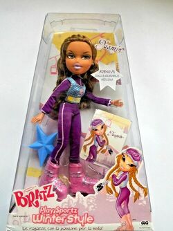 Bratz play sportz yasmin outlet