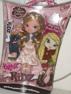 Bratz kidz cloe sales
