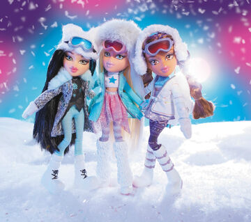BRATZ snow kissed Cloe doll-sold out