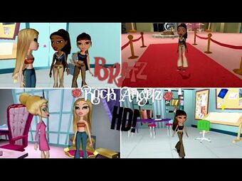 Bratz rock angelz video game shop