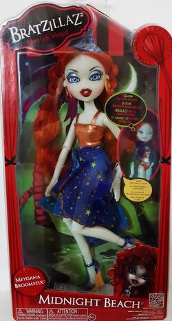 Bratzillaz Midnight Beach Meygana Broomstix 