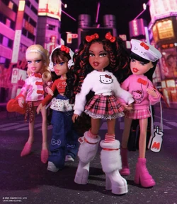 Hello Kitty x Bratz | Bratz Wiki | Fandom