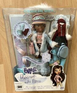 Bratz wintertime wonderland sasha 2025
