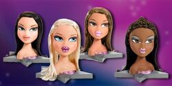 Bratz the movie funky fashion makeover hotsell