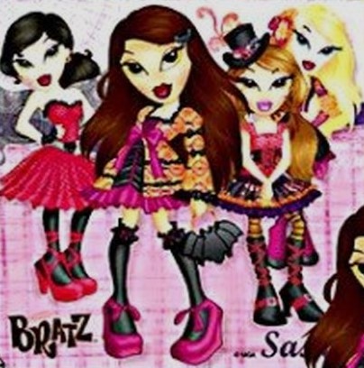 Halloween discount bratz dolls