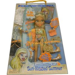 Bratz Sun Kissed Summer Yasmin Doll W Bikini Surf Board & Sunglasses  Collect HTF