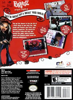 Bratz rock angelz gamecube cheap