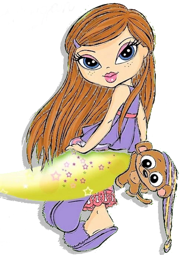 Bratz meygan cartoon top