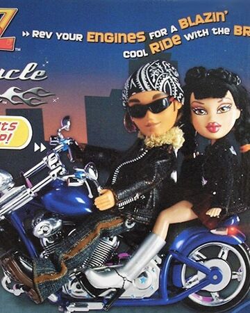 BRATZ 10" Boyz Doll Clothes CADE'S Original Moto Style Denim Jeans & Ceinture BRATZ 10" Boyz Doll Clothes CADE'S Original Moto Style Denim Jeans & Ceinture
