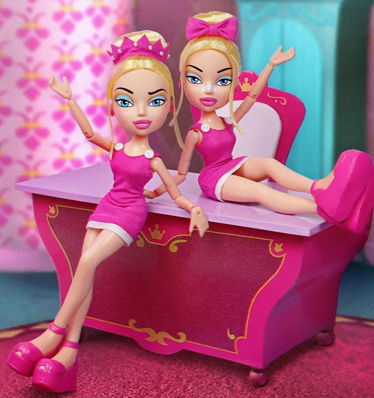 Bratz sales twins names