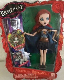 Bratzillaz Doll Meygana Broomstix : : Toys & Games