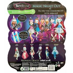 Magic Night Out yasmina  Fashion dolls, Bratz doll, Fantasy doll