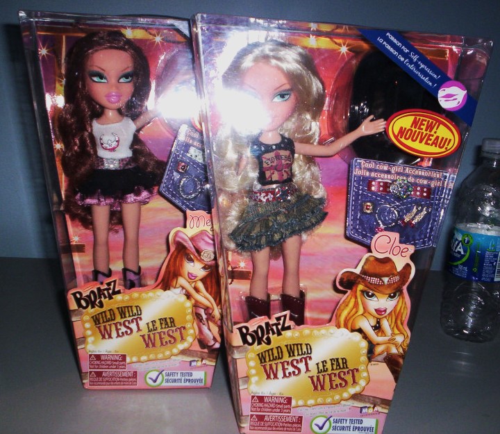 Wild wild hot sale west bratz