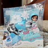Bratz Kidz Winter Vacation Dana Avec Motoneige RC – Rare, Neuf Sous Blister, Ski