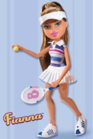 Bratz Play Sportz Tennis Ace! FIANNA Doll With Accessories - Dolls &  Accessories