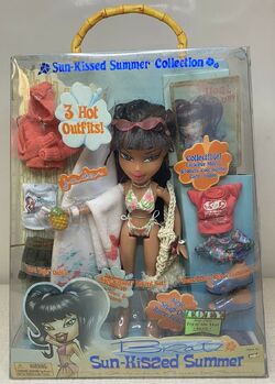 Buy Gig Bratz Doll - Sun-Kissed Summer Fashion Collection