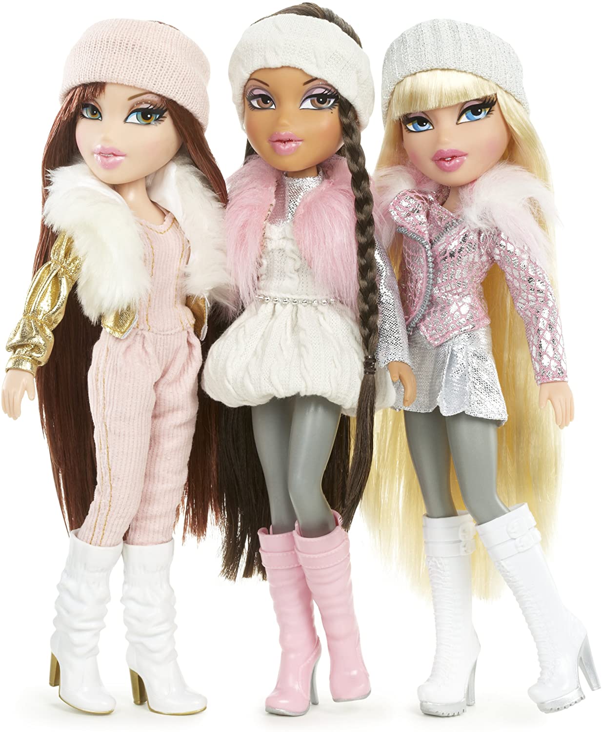 Bratz-mga Big Bratz Pink Winter Dream Yasmin 