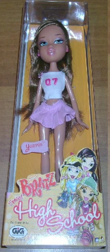 Bratz high school sales