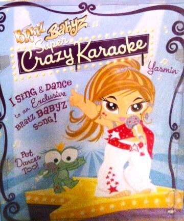 MGA Entertainment Bratz Big Babyz Super Crazy Karaoke- Cloe 