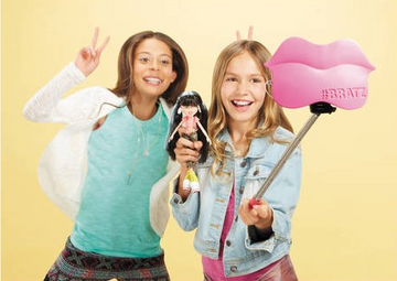 Bratz selfie stick clearance